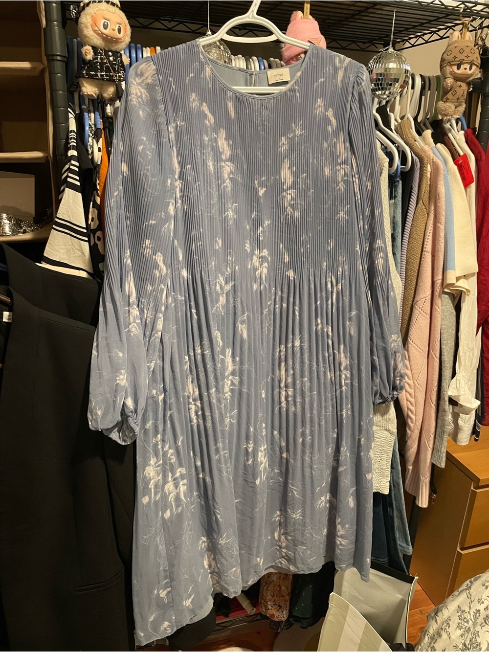 141/148 Wilfred Daydreamer Midi Dress - Picture 5 of 6